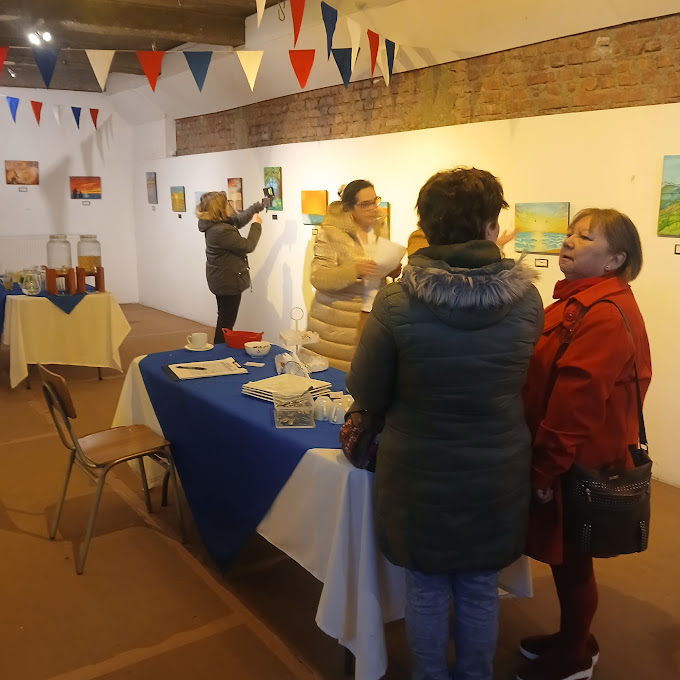 TALLER CIELOS Y MARES DE MAGALLANES
